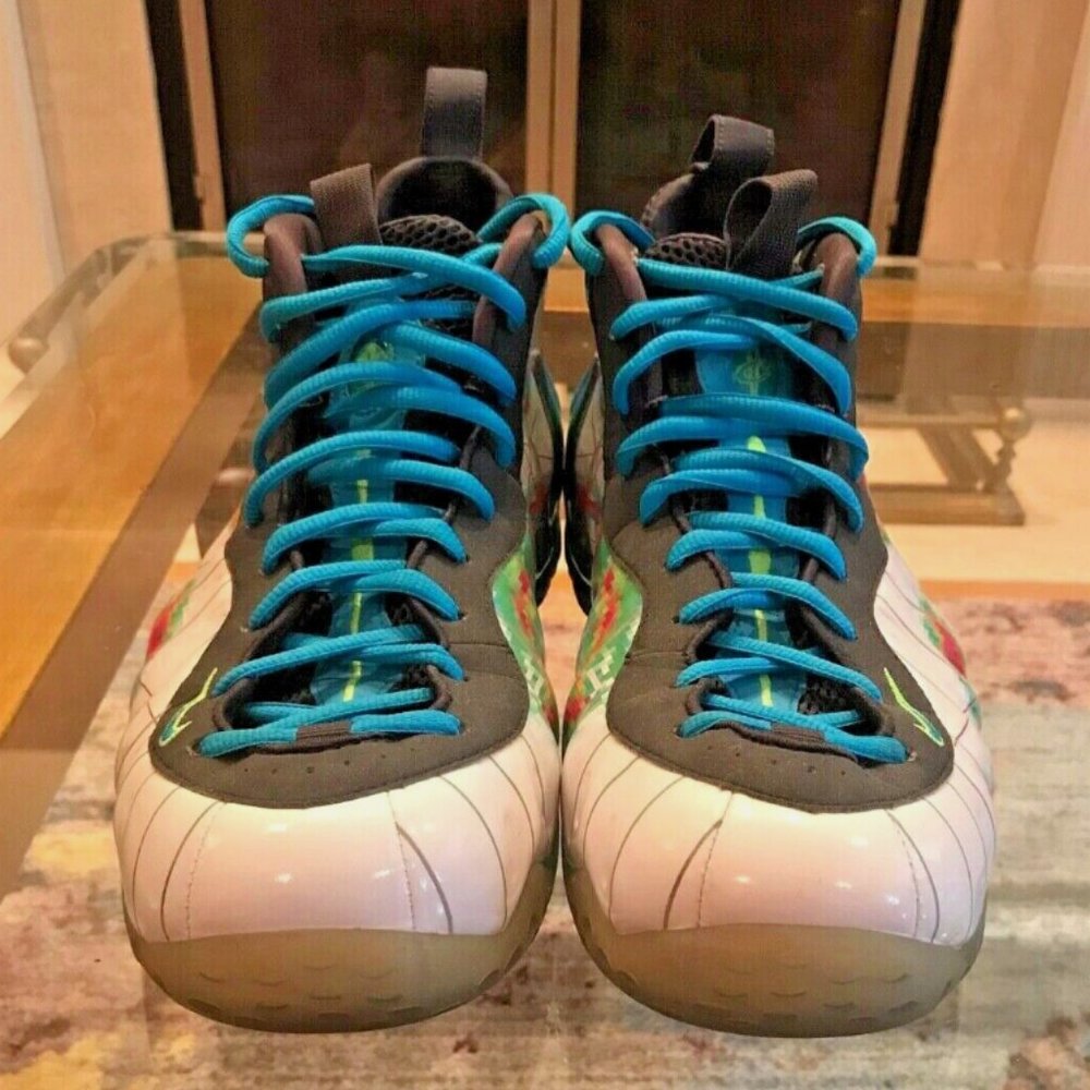 Nike Air Foamposite One “Weatherman” 575420-100 Mens Size 14